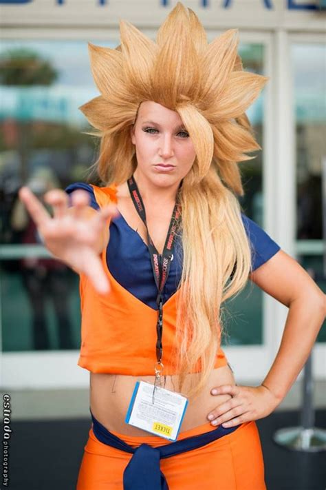 Goku R63 Cosplay Outfits Cosplay Girls Cosplay Costumes Goku Cosplay Female Goku Female