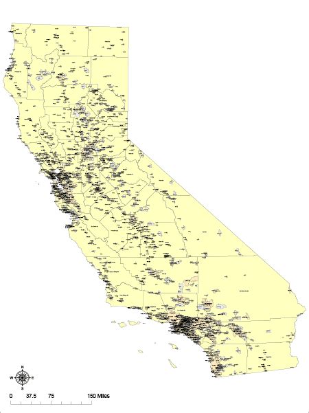California Digital Vector Maps Download Editable Illustrator And Pdf