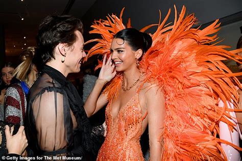 Kendall Jenner And Harry Styles Prove To Be Friendly Exes At Met Gala