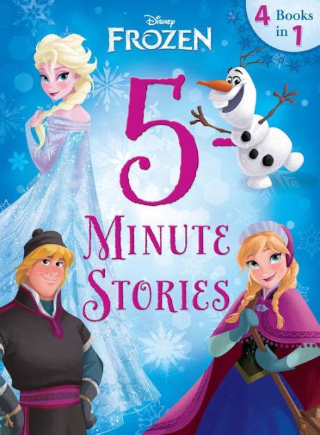 Frozen 5 Minute Frozen Stories 4 Books In 1 By Disney Books Ebook