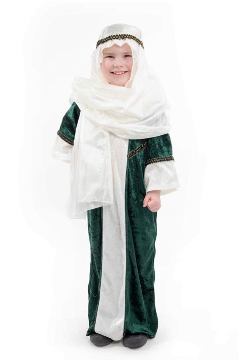 Green Wiseman Nativity Costume Wiseg M
