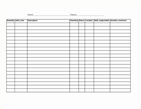 Free Excel Spreadsheet Templates Of 6 Best Of Free Printable Blank