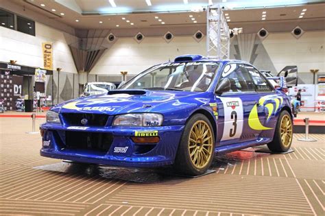 Subaru Impreza 555 Wrc 981998年サンレモラリー仕様詳細情報subarusti｜オンラインオートサロン