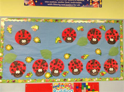 Bug Bulletin Boards For Preschool