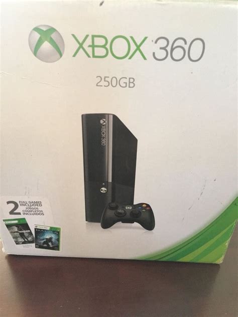 Microsoft Xbox 360 E Latest Model Launch Edition 250 Gb Black Console Microsoft Xbox Xbox