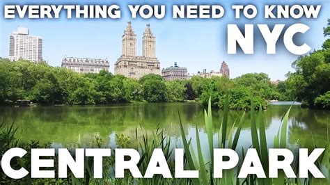 Central Park Nyc Travel Guide Everything You Need To Know Youtube