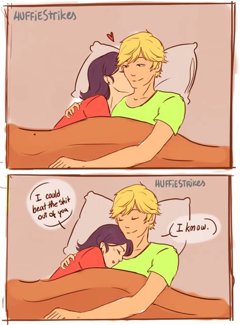 Marinette Could Beat The Shit Out Of Adrien Miraculous Ladybug Kiss