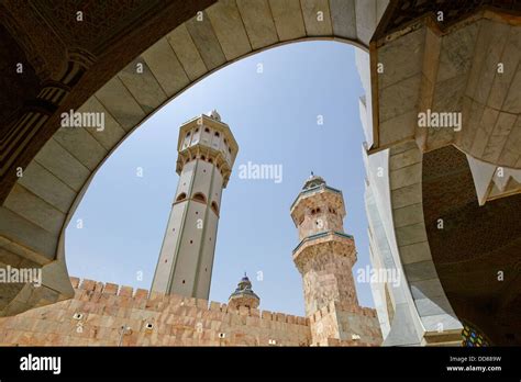 Great Mosque Of Touba Touba Senegal Africa Stock Photo Alamy