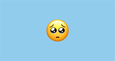 Pleading face emoji was approved as part of unicode 11.0 standard in 2018 with a u+1f97a codepoint and currently is listed in smileys & emotion category. 🥺 Pleading Face Emoji