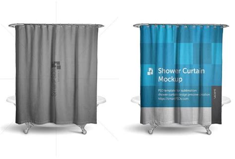 Download 17+ Best Curtain Mockup PSD for Design Presentation - Graphic Cloud