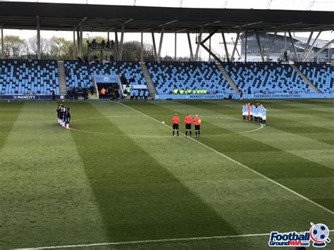 Take a look at this liverpool vs. Man City Academy : Manchester City S 200m Training Complex ...