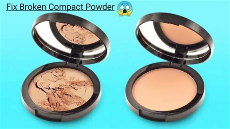 How To Fix Broken Compact Powder With Rose Water Be Natural With
