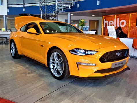 We Have A 2018 Ford Mustang Gt At Our Showroom Blog Hartwell