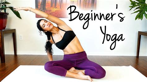 Complete Beginners Yoga Class And Easy Workout Ease Into It W Sanela Yoga For Beginners