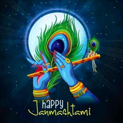 Happy janmashtami images 2021 hd. Happy Janmashtami Status for WhatsApp, Fb, Instagram 2020 | Happy janmashtami image, Janmashtami ...