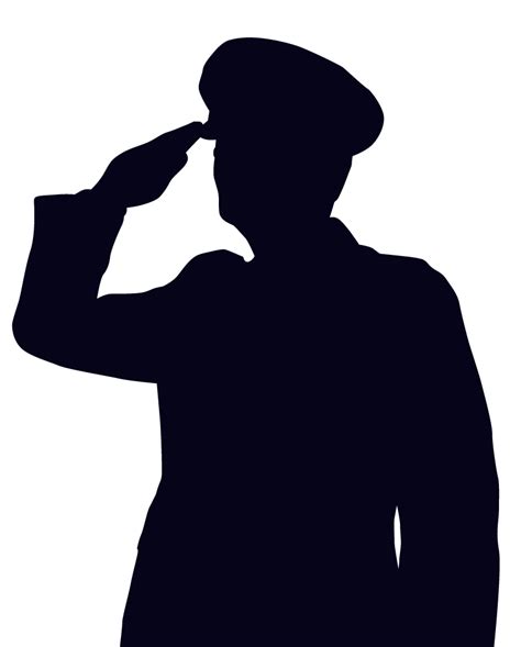 How To Draw A Silhouette Of A Soldier Josie Turpin