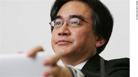 Nintendo President Satoru Iwata Dies At 55 Jul 12 2015