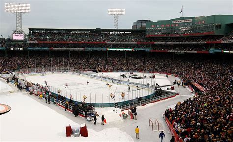 Nhl Announces Winter Classic Returning To Fenway Park In 2023 The