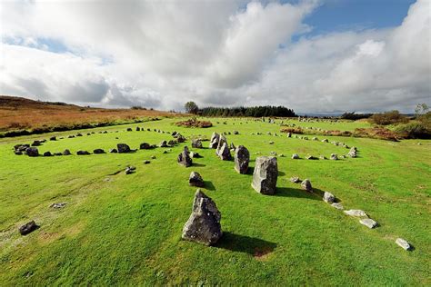Beaghmore Stone Circles Prehistoric Ritual Site Co Tyrone Ireland