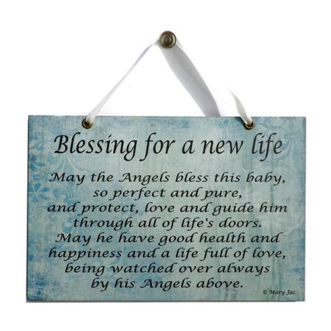Pin On Baby Blessing Quotes