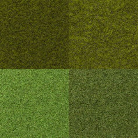 Synthetic Grass Texture Pack