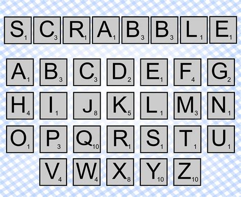 Scrabble Font Svg Scrabble Font Svg Files For Cricut And Etsy In 2021