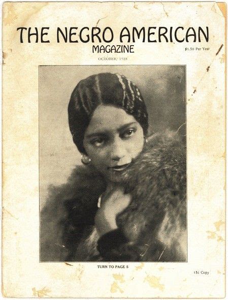 vintage the negro american magazine circa october 1928 african american clothing african