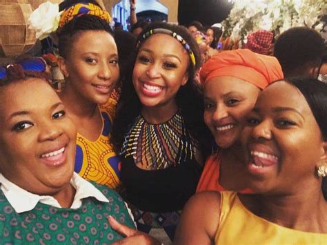 Photos Videos Inside Minnie Dlaminis Traditional Wedding