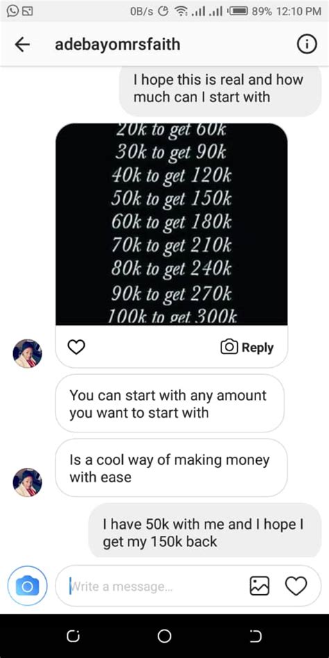 Check spelling or type a new query. Beware Of Flip Cash Scam On Instagram - Crime - Nigeria