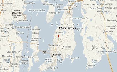 Middletown Rhode Island Location Guide