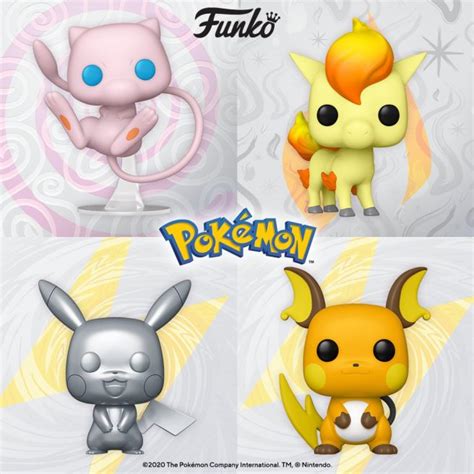 Pokémon Una Nuova Ondata Di Funko Pop è In Arrivo Nel 2021 Nintendon