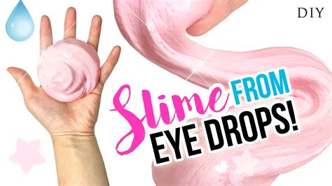 Plus, the act of making slime is a fun experiment! DIY Fluffy Slime Using EYE DROPS!! Make Perfect Slime ...