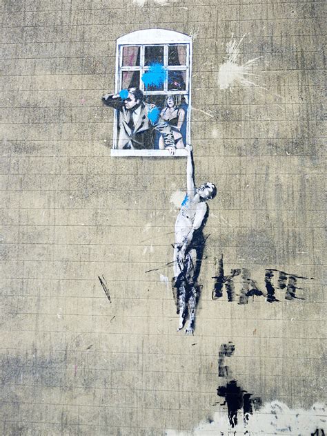 To others, it is just plain vandalism. Banksy kunst: 3 steden waar je zijn werk volop kunt vinden ...