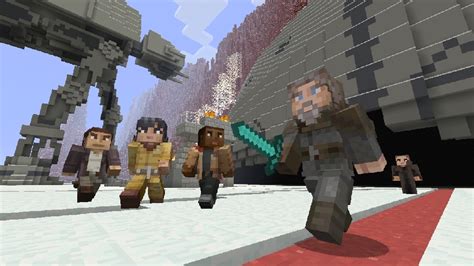 Minecraft Zestaw Skórek Z Kontynuacji Star Wars