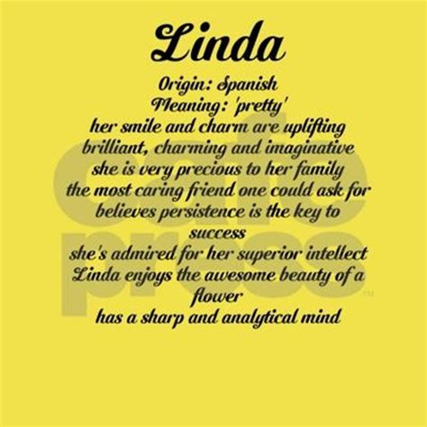 Linda Name Meaning Design Apron By Prbnew2014 Cafepress