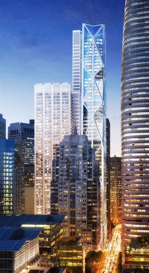 Foster Partnerss Plan To Build San Franciscos Tallest Residential