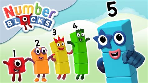 Numberblocks Big Adventure Learn To Count Youtube