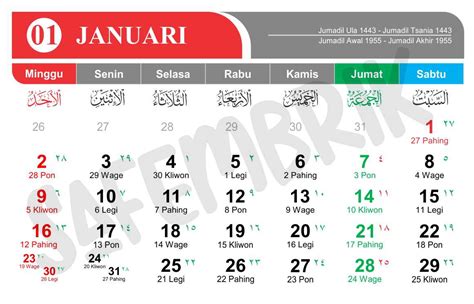 Famous Kalender Jawa Online 2022 Lengkap References Kelompok Belajar