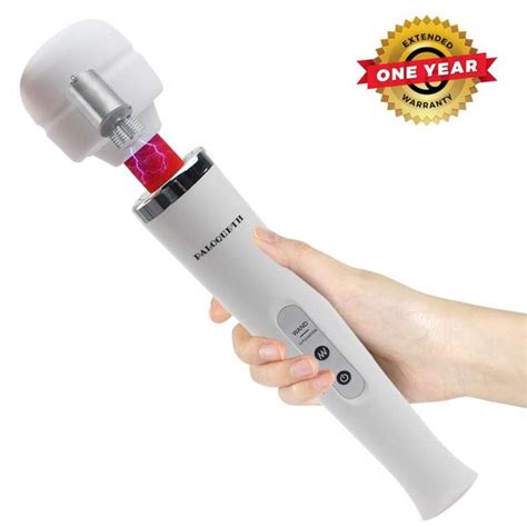 Paloqueth Cordless Wand Massagers Handheld And Rechargeable Design