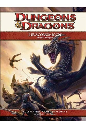 Draconomicon Metallic Dragons Dungeons And Dragons 4th Ed Faraos