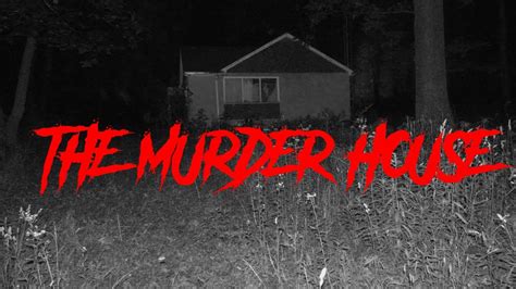 Exploring An Abandoned Murder House Found Crime Scene Youtube
