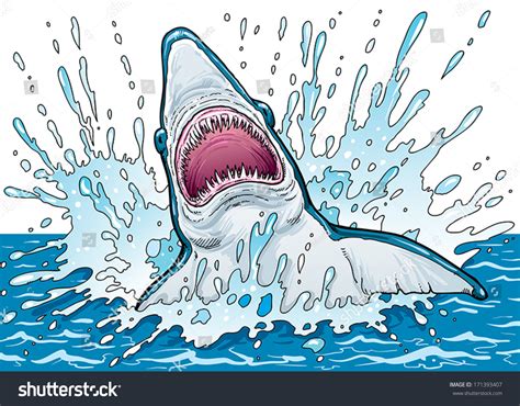 3049 Sharks Jumping Out Of Water Images Stock Photos And Vectors