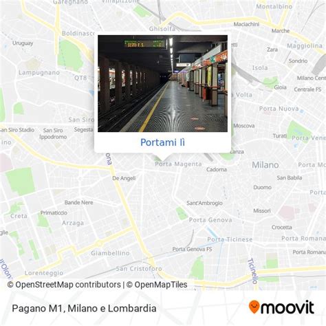 Come Arrivare A Pagano M1 A Milano Con Bus Metro Treno O Tram Moovit