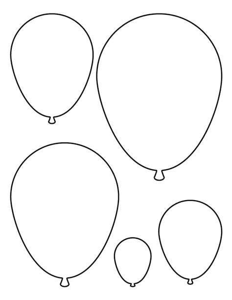 Balloon Templates Printable Template Business Psd Excel Word Pdf
