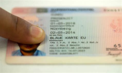 Blue Card (Голубая карта) в Германии в 2022 году: как получить, список ...