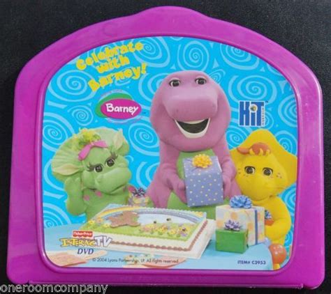 Free Interactv Celebrate With Barney By Fisher Price Other Toys