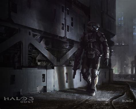Image The Rookie Conceptart Halo3 Odst Halo Nation Fandom