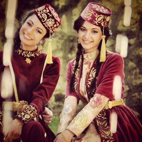 Beautiful Crimean Tatar Kızlar Kadın Türkler