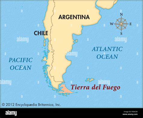 Tierra Del Fuego Mapas Cartografía Geografía Fotografías E Imágenes De Alta Resolución Alamy