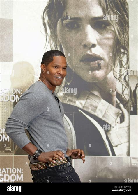 Us Actor Jamie Foxx Poses During A Photo Call On The Film The Kingdom In Berlin Germany 05